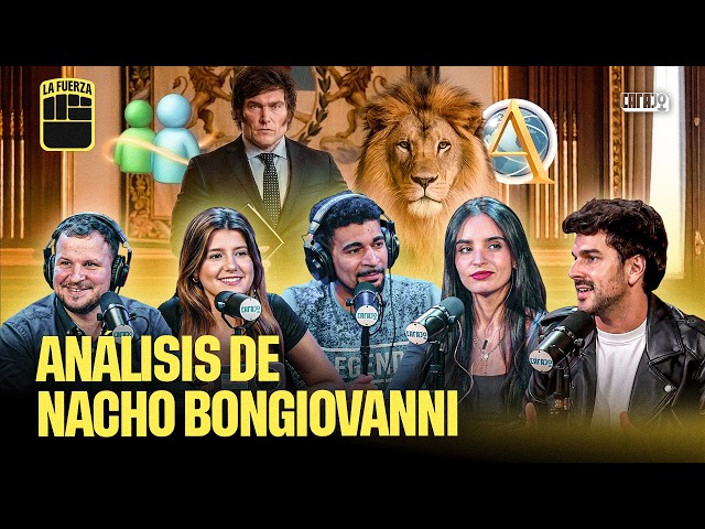 Video thumbnail PERIODISTAS LLORAN POR EL IG DEL JAVO, NACHO BONGIOVANNI, nuevo CENTRO ANTITERRORISMO| La Fuerza