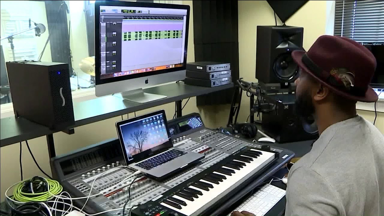 Music studio hoping to revive Jazz District