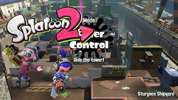 Splatoon 2 - LEAGUE BATTLE 5! Tower Control Gameplay 3 the Final Throwback! (Nintendo Switch)