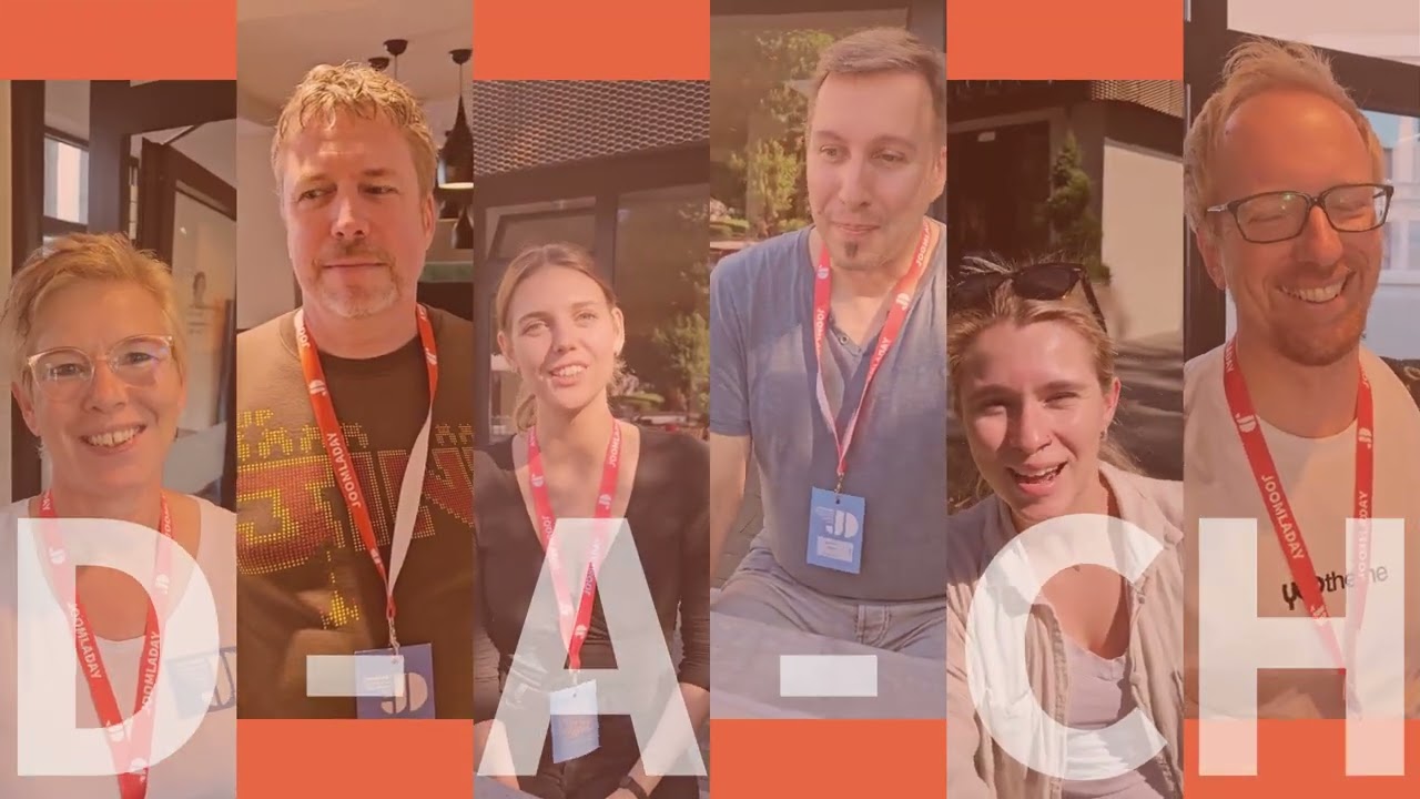 JoomlaDay D-A-CH 2025