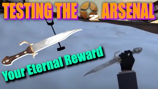 Testing the TF2 Arsenal: Your Eternal Reward