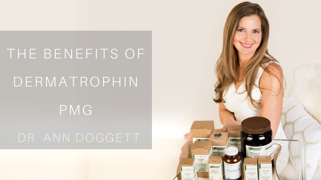 Dr. Ann Doggett The Benefits of Dermatrophin PMG for Skin Issues YouTube