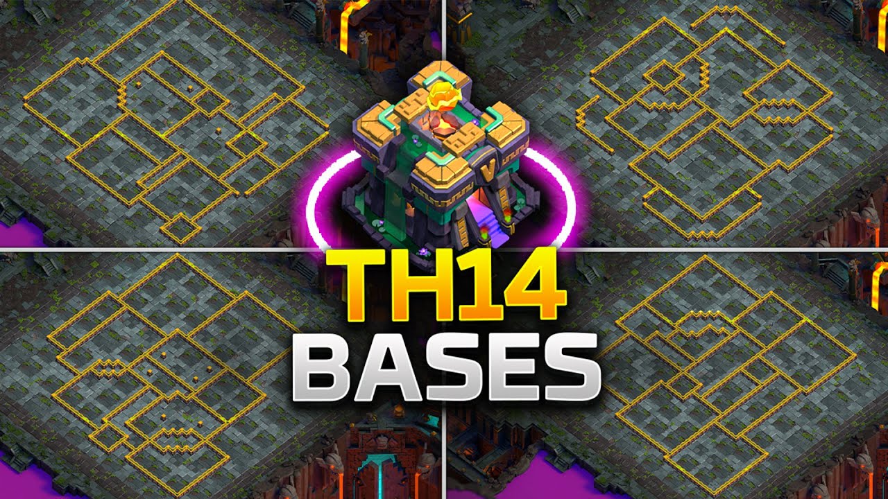 TOP 10! Town Hall 14 (TH14) Base Layout + Copy Link 2025 | Clash of Clans