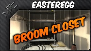 The Stanley Parable - Easter Egg - Broom Closet