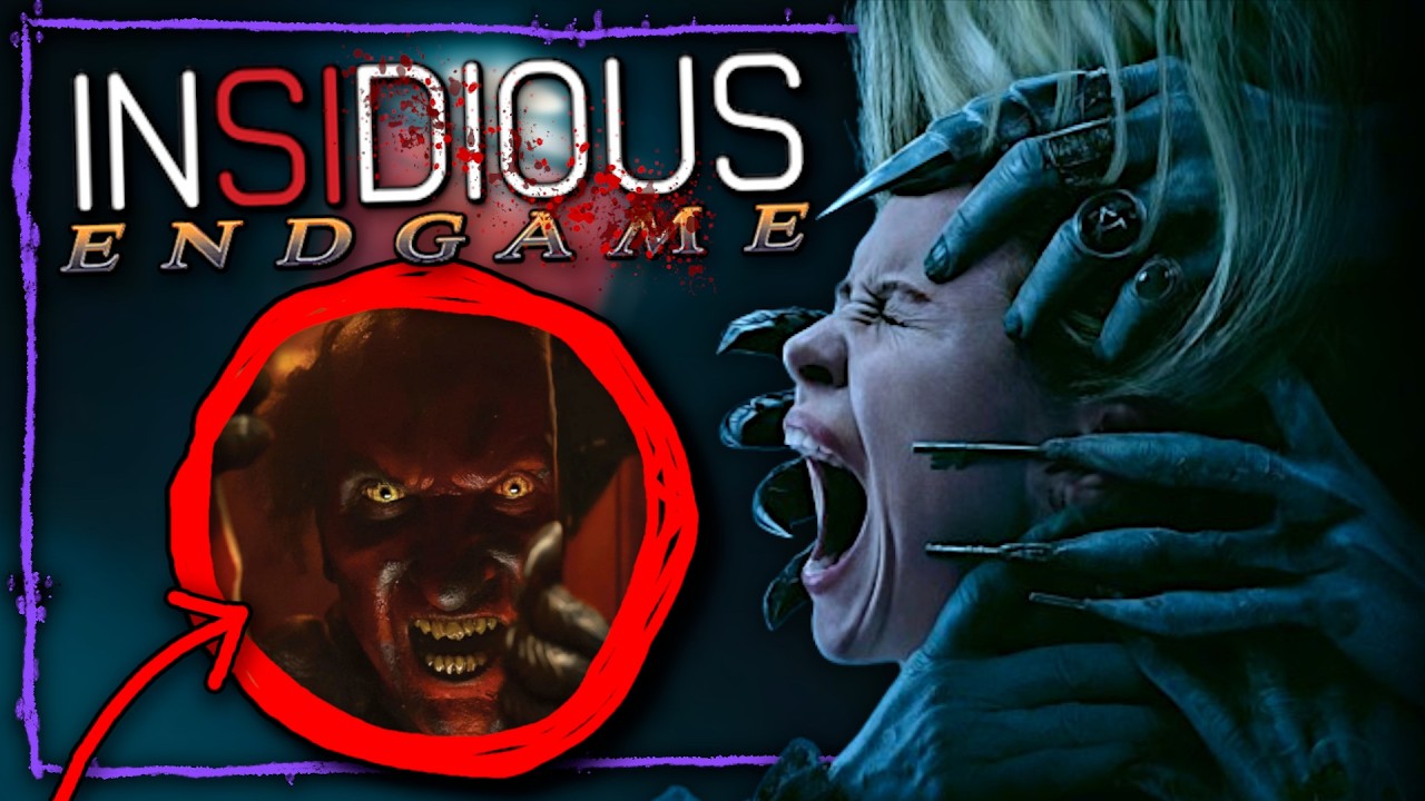 Is INSIDIOUS OUT OF THE FURTHER The ENDGAME Of The Franchise?!