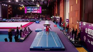 MORALES Maite (CHI)_2025 Artistic Junior Worlds - _Qualifications_Vault 1
