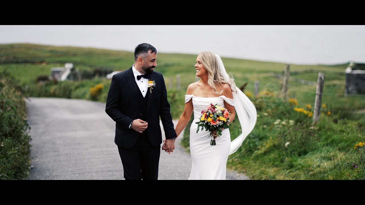 Michelle & Ali Wedding Highlights Film at Hotel Doolin
