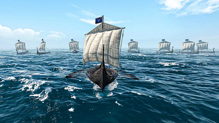 Massive STURGIA vs KHUZAIT Naval Battle - Mount and Blade 2 BANNERLORD War Sails DLC