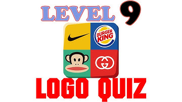 Logo Quiz Level 9 - All Answers - Walkthrough ( By CanadaDroid )