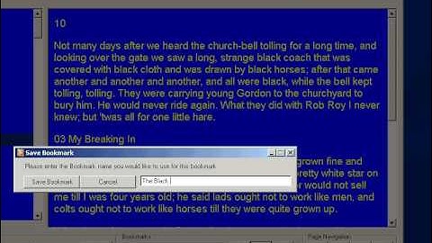 The DAISY Reader in Read & Write Gold