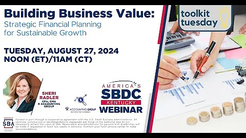 Building Business Value: Strategic Financial Planning for Sustainable Growth