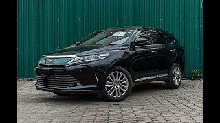 Toyota Harrier - Experience The Boost Of Power & Lavishness