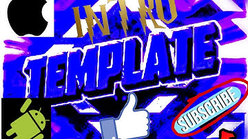 Tutorial on how to make your own intro android/ IOS PANZOID.COM