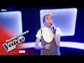 จินนี่ - ร้องไห้ง่ายๆกับเรื่องเดิมๆ - Blind Auditions - The Voice Kids Thailand - 21 May 2017