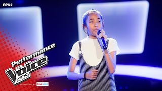 จินนี่ - ร้องไห้ง่ายๆกับเรื่องเดิมๆ - Blind Auditions - The Voice Kids Thailand - 21 May 2017