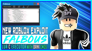NEW ROBLOX EXPLOIT : FALBOUS V2 (WORKING!) LUA C EXEC , TOOLBAR , MOONMAN , AND MORE!
