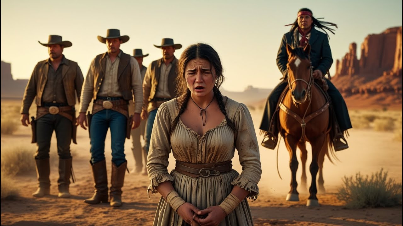 She Was Captured By Bounty Hunters, Until The Most Feared Apache Warrior Came For His Bride