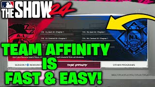 How To Beat Team Affinity in MLB The Show 24