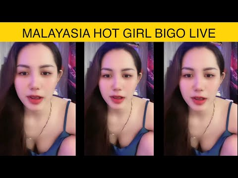 Malaysia Girl Periscope Live Broadcaste || Bigo Live Hot Girls