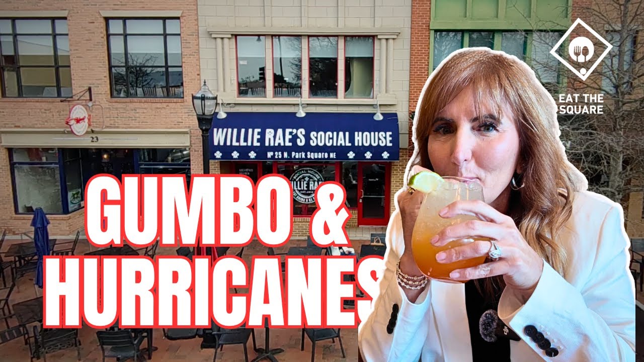 New Orleans Style Restaurant on the Marietta Square, Marietta GA ** "Eat the Square"! 🍴✨ Episode 1"