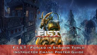 Instructor Chang Poster Guide