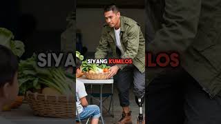Disabled Veteran na Walang Pera, Naging Food Bank Hero sa Sariling Garahe!