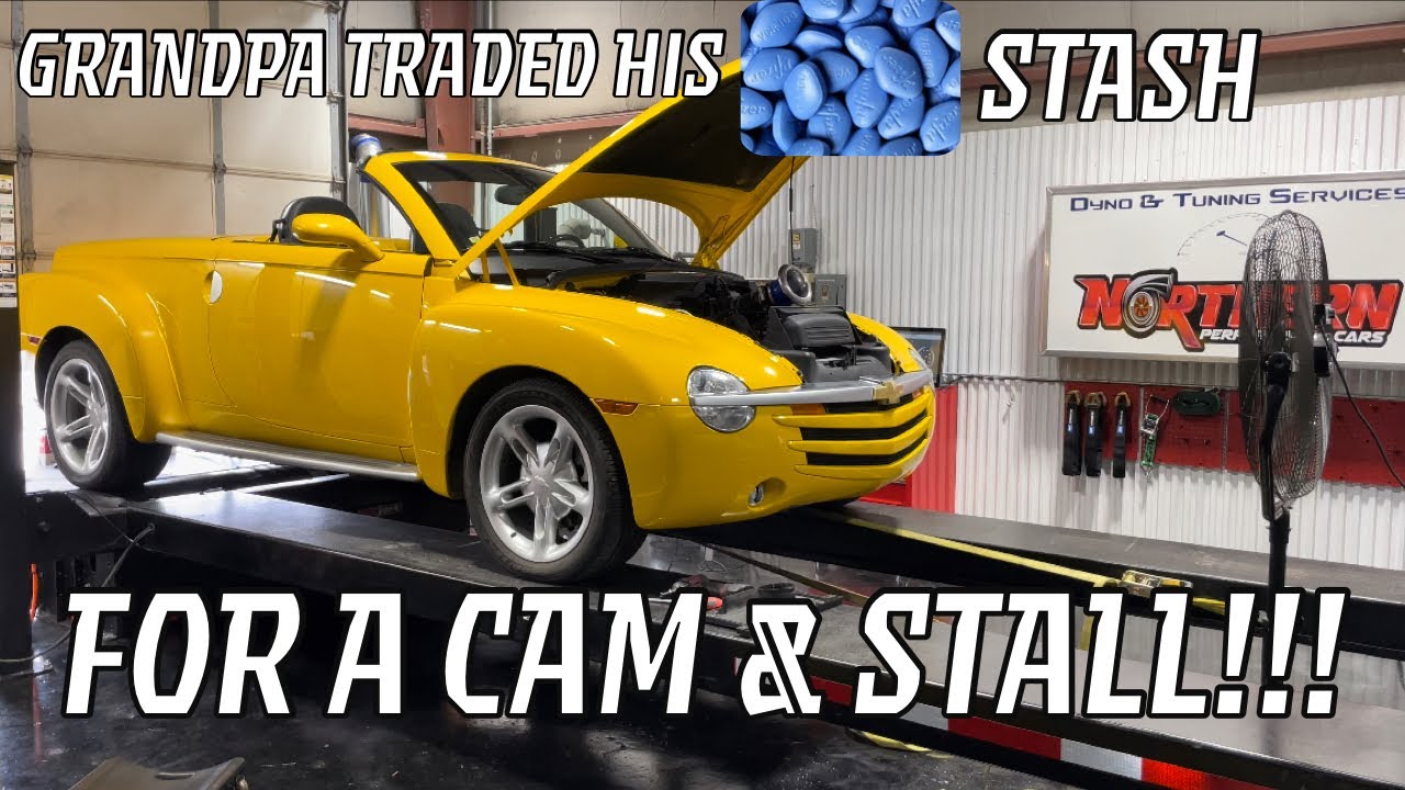 Chevy SSR cammed and converted! Fti 3,600 stall and tick street heat 2 5.3 camshaft Dyno tuned! Obx