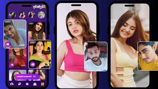 Random Video Call Live Chat | Random Video Call App Experience – Girls से Live बात screenshot 5