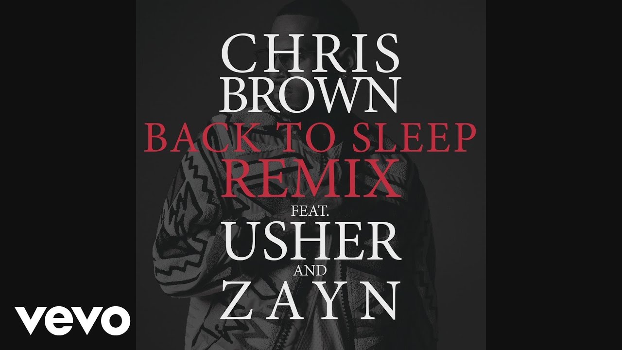 chris brown back to sleep audio