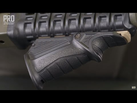 Видео: Рукоятка-упор на цевьё, DLG Tactical