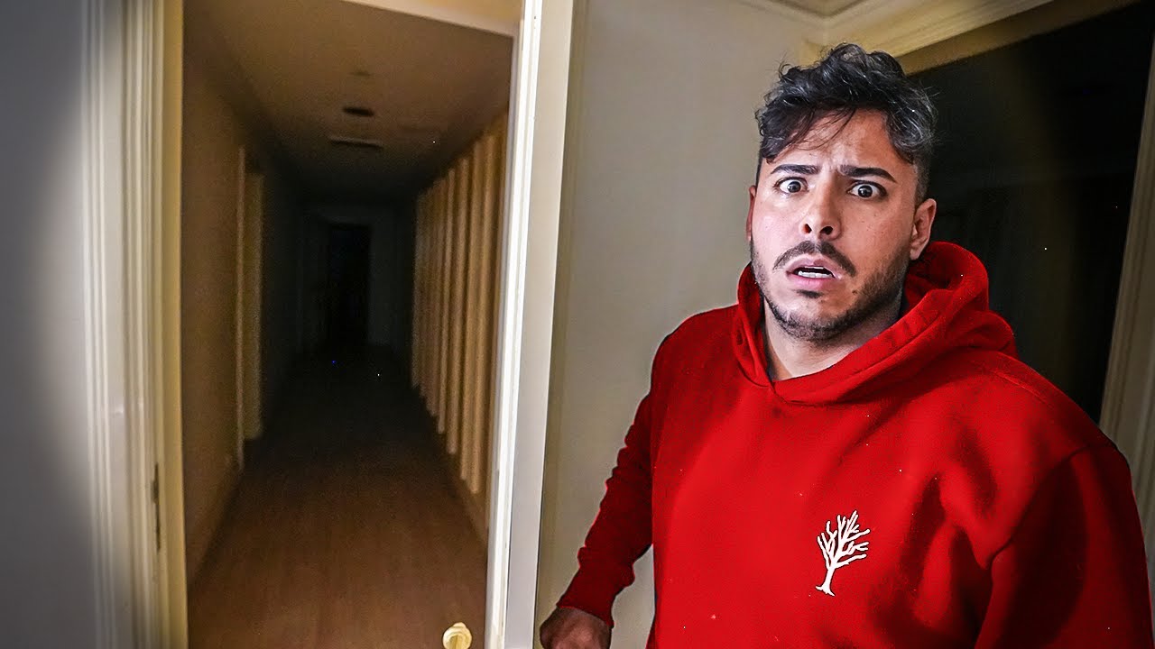 EU NÃO QUERO MAIS ESSE QUARTO, É MUITO ASSUSTADOR DORMIR AQUI 🥺