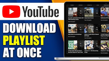 How To Download Whole YouTube Playlist At Once