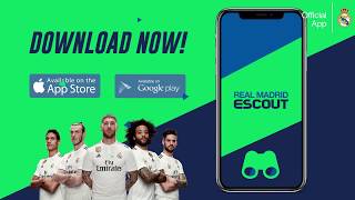 Real Madrid eScout - App Promo