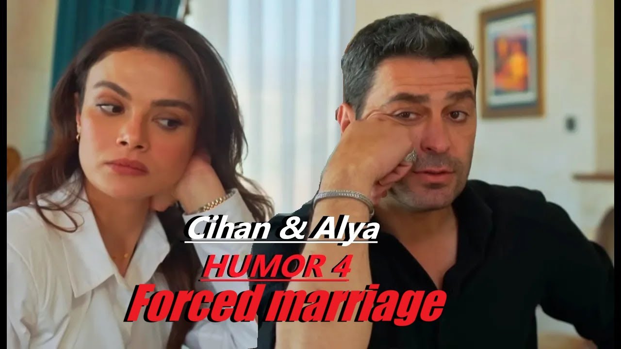 Cihan & Alya - Forced marriage - HUMOR 4 (Uzak Șehir + eng sub)