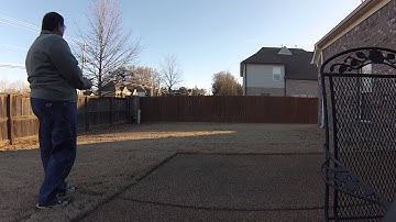 Blade 350QX test flight