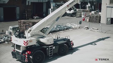 Terex RT 90 & RT 100US product video
