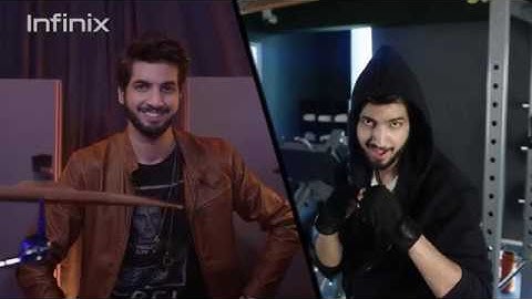 Abdullah Qureshi | PictureClearHai | InfinixS5 with 32MP In-Display Selfie Camera