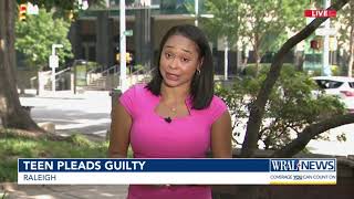 Teen pleads guilty to shooting, killing 13-year-old girl in Raleigh