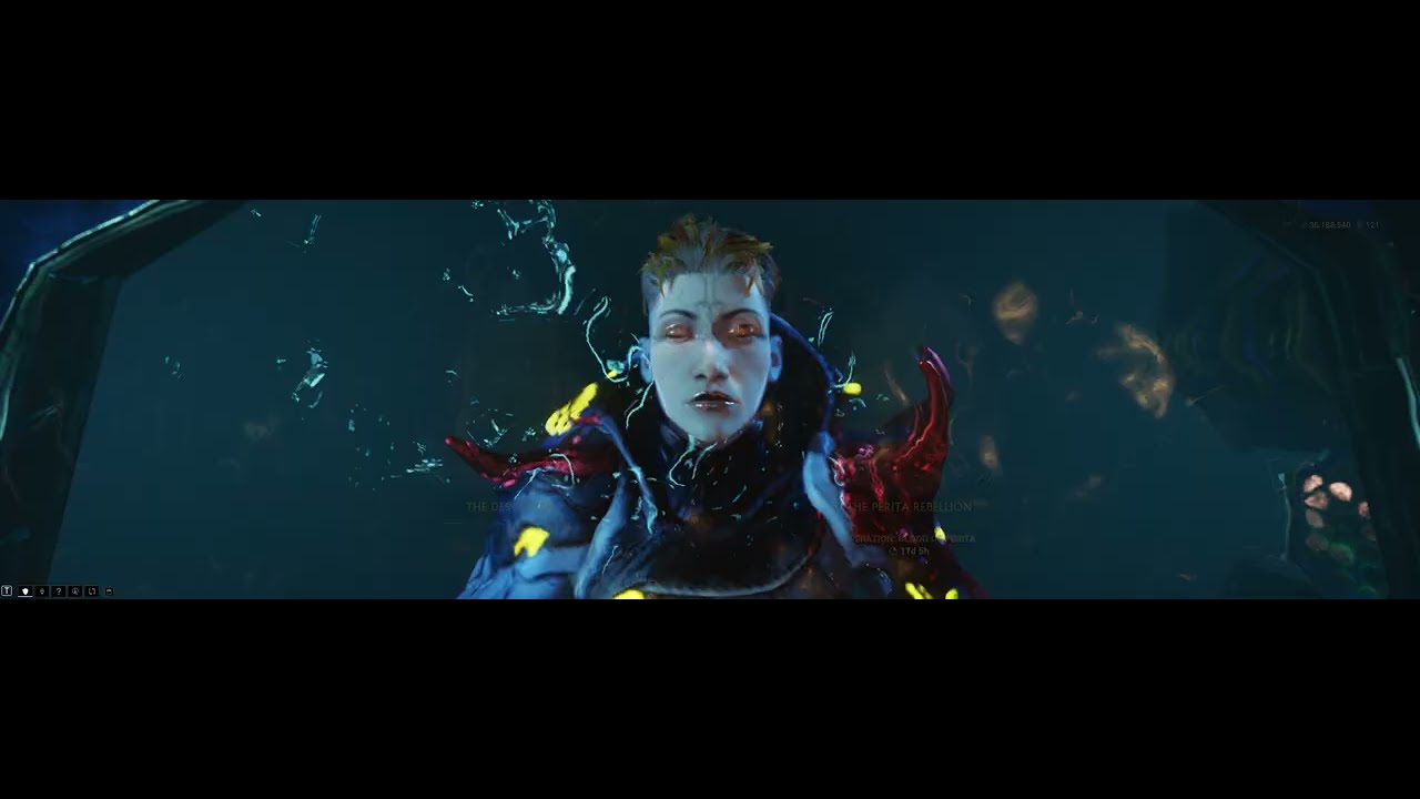 Warframe more operation blood of perita