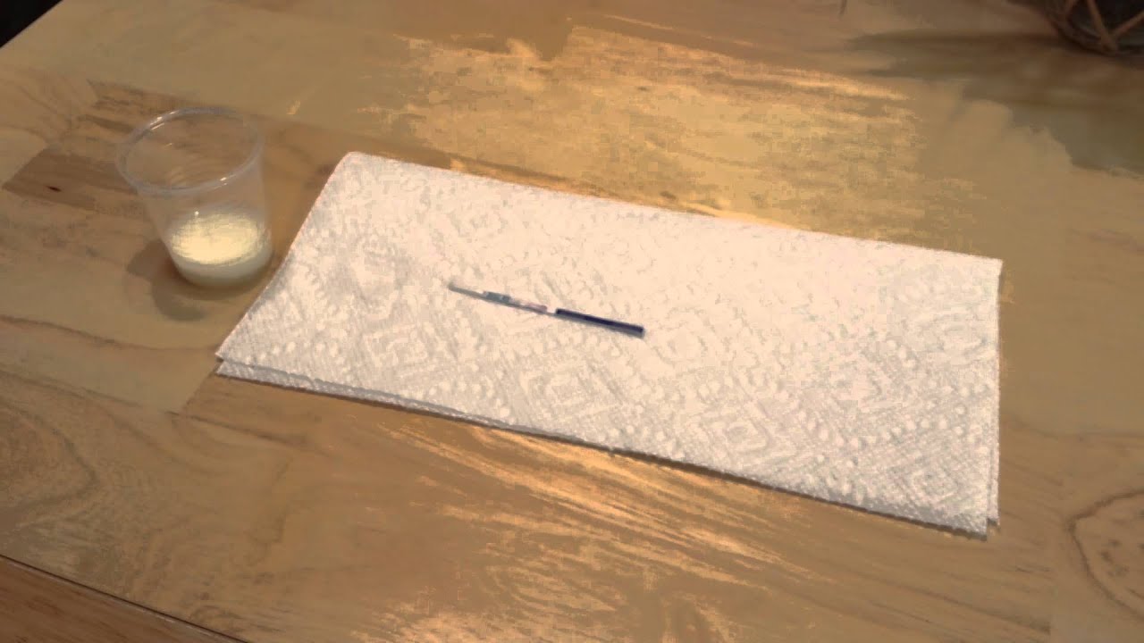 Pregnancy Test!! Breastmilk on Test Strip (Part 2) midstream parkrun