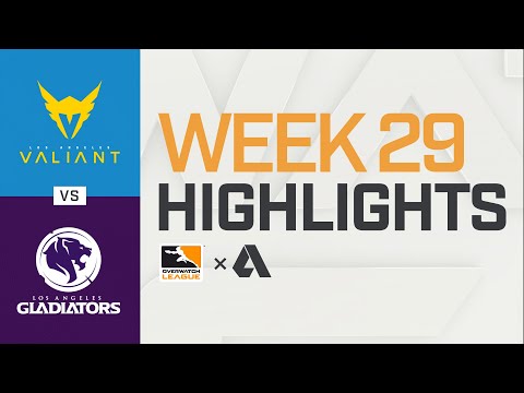 Akshon Highlights | @LA Valiant vs @LA Gladiators | Week 29 | NA Day 3