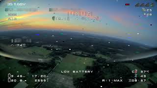 HDZero 15km range test