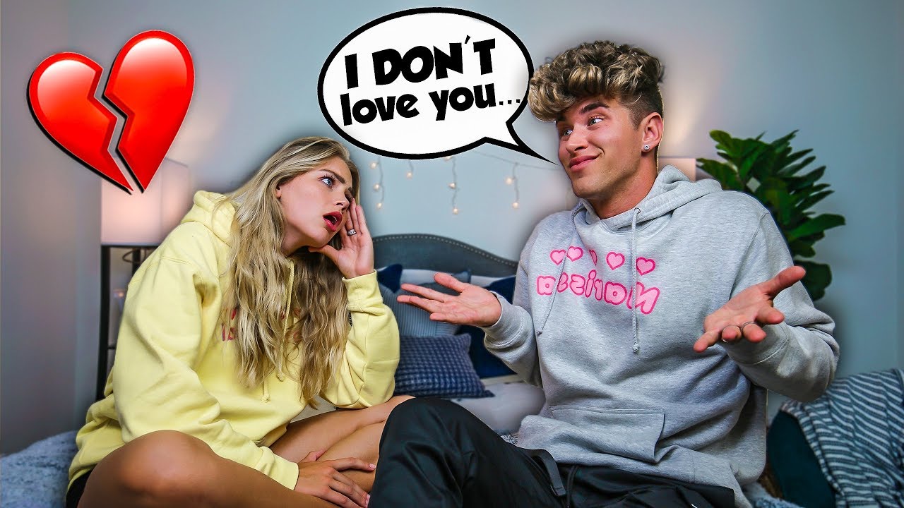 Говорю своей девушке, что не хочу на ней жениться... *розыгрыш*