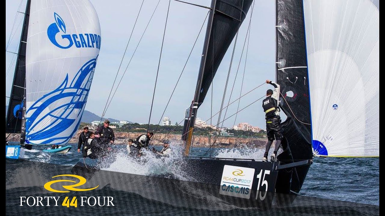 RC44 Cascais Cup highlights