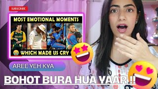 Top 5 Most Saddest moments | Cricketers Crying on field | Emotional Moments in Cricket History Ever