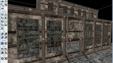UDK: Applying Materials/Textures Beginner Workflow - Simple Room/Env Creation [Tutorial #10]
