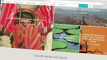 Journey Latin America Website Redesign Case Study