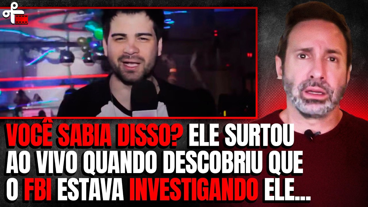 O HOMEM MAIS ODIADO DA INTERNET - ASSEDIADOR E VIOLENTADOR VIRTUAL - NETFLIX E A INTERNET DO MAL