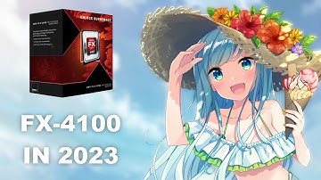 AMD FX-4100 in 2023 [ 15 GAMES TESTED ]
