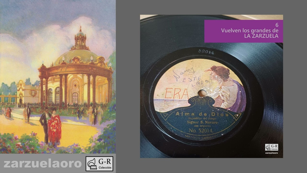 Seguidillas del fuego de la zarzuela 